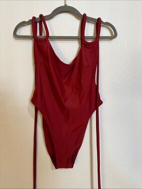 Andrea Iyamah Lima One-Piece Swimsuit